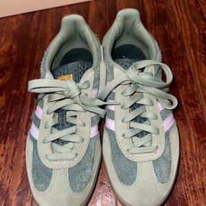 adidas Men’s Sneakers in Green and White